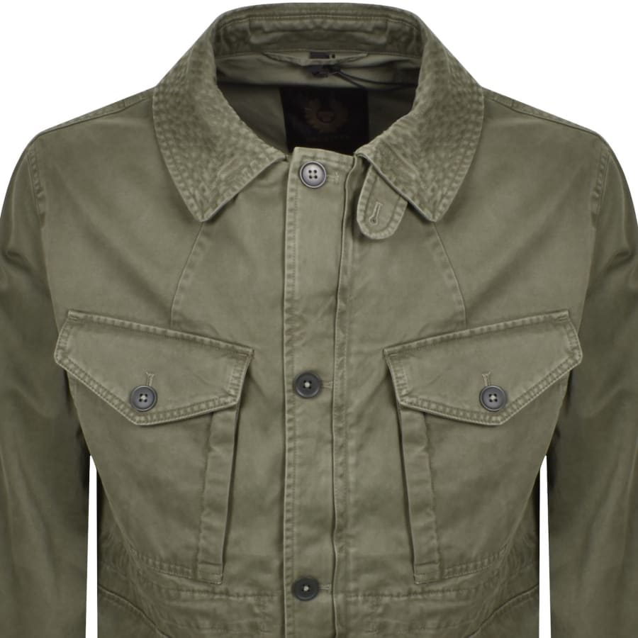 80s BELSTAFF ストームシールド カーキ ジャケット 古着 ユーロ